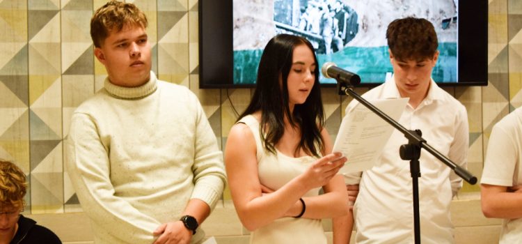 Megidézték a forradalom szellemét a Cseresnyés kollégiumban